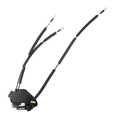 Imagem de ACROPIX Atuador de trava de porta frontal esquerda com conjunto de cabo apto para Nissan Sentra Sedan - Pacote com 1 preto