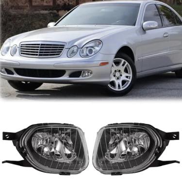 Imagem de WEISIGAO Faróis de neblina para Mercedes Benz E320/E500 2003 2004 2005 2006 conjuntos de lâmpadas de neblina para Mercedes Benz E320/E500 2003-2006 1 par