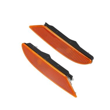 Imagem de Motoforti Luz de LED para para-choque lateral dianteiro 2218200121 para Mercedes-Benz W221 S550 2007-2008 PC ABS laranja longa duração