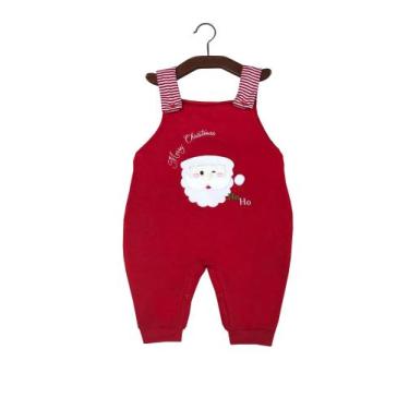 Imagem de Macacão Natalino - Macacão Unissex Para Natal - PEQUENO ANJO, 020, 436