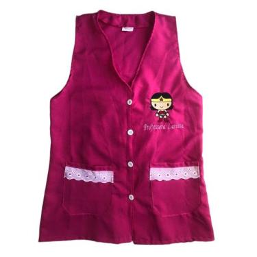 Imagem de Avental Professora/ Jaleco - Luxx & Cia