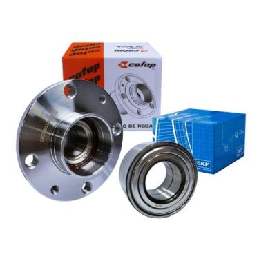 Imagem de Kit rolamento dianteiro + cubo traseiro palio siena original - GENÉRIC