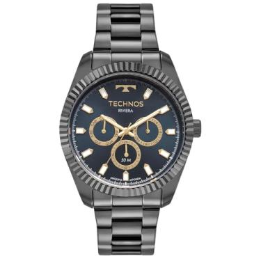 Imagem de Relógio Technos Masculino Riviera Grafite - 6P79CD/1A 6P79CD/1A