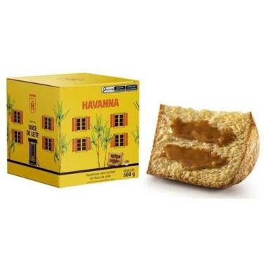 Imagem de Panettone Havanna Recheado de Doce de Leite 500G