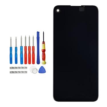 Imagem de Vvsialeek OLED compatível com Google Pixel 4A G025J GA02099 4A tela sensível ao toque LCD de 5,8 polegadas preta com ferramentas