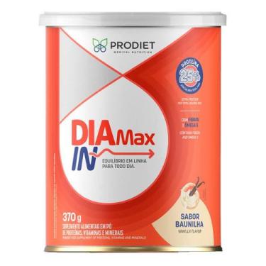 Imagem de Suplemento Diamax In Prodiet Sabor Baunilha 370g - PRODIET NUTRICAO CL