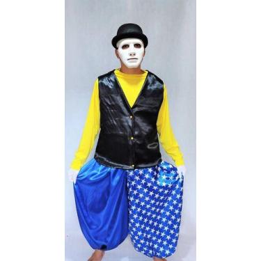 Imagem de Fantasia,trenzinho Da Alegria,completa,roupas,apresentação - Palhaçari