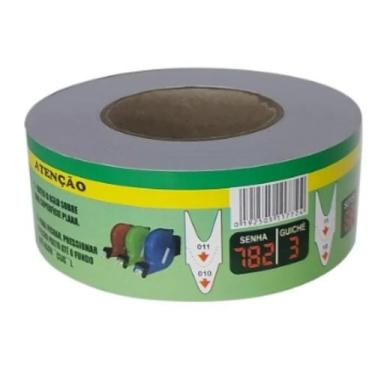 Imagem de Bobina Senha 0 A 2000 Azul 1180-A Artgraf