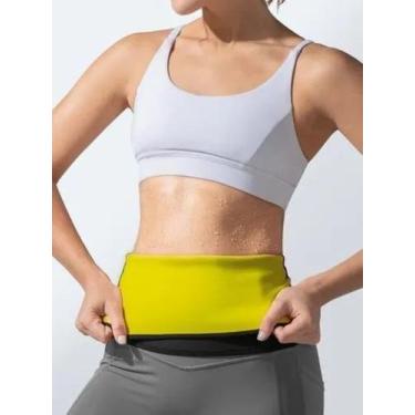 Imagem de Cinta Abdominal Queima Gordura Neoprene Hot (C12) - Fanáticos Por Cint