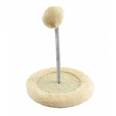 Imagem de Mini Arranhador Para Gatos Filhotes Brinquedo Bolinha Pet - Western