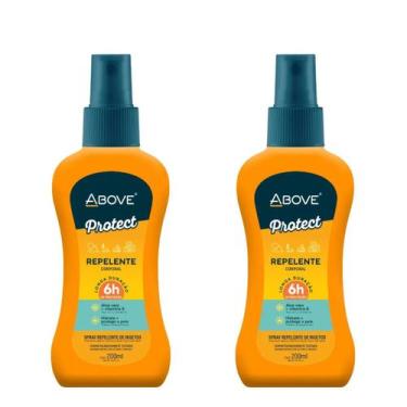 Imagem de Kit 2 Repelente de Insetos Above 200ml - Protect Spray