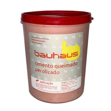 Imagem de Cimento Queimado Perolizado Bauhaus 1,6 Kg Flamingo