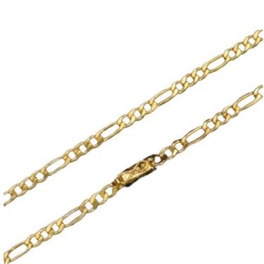 Imagem de Cordão Corrente grumet 3x1 3mm fina - A.R Variedades MT