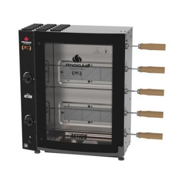 Imagem de Forno Assador Rotativo 5 Espetos Infravermelho a Gás Prac-05i Action B