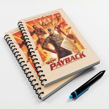 Imagem de Caderno Universitário 96fls The Boys Mod.02 - Premium