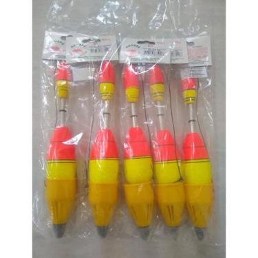 Imagem de Bóia Aguape Cevadeira pequena 45 gramas (5 unidades)