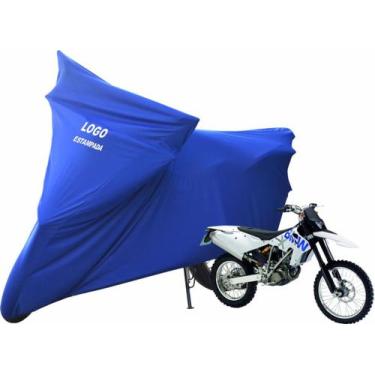 Imagem de Capa Para Cobrir Moto BMW G 450 X Não Risca Pintura - Mz, Azul
