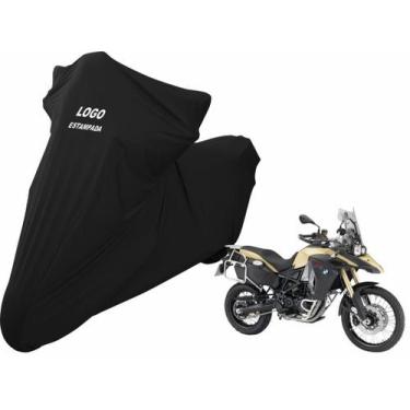 Imagem de Capa De Tecido Para Cobrir Moto BMW F 800 GS Sob Medidas - Mz, Preta