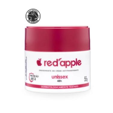Imagem de Desodorante Antitranspirante Creme Unissex 55G - Red Apple