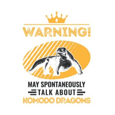 Imagem de Komodowaran Tagesplaner: May spontaneously talk about Komodo Dragons/Kalender 2023 & 2024 / Wochenplaner Tagesplaner Planer/Planungsbuch To-Do-Liste / 6x9 Zoll / 100 ausfüllbare Seiten