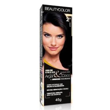 Imagem de Coloração Preto 45g 2.0 - Beauty Color