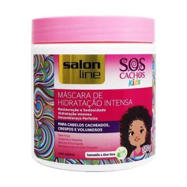 Imagem de Máscara de Hidratação Intensa S.O. S Cachos Kids 500g - Salon Line