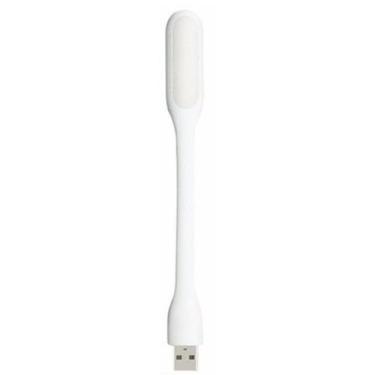 Imagem de Mini Luminária Luz Lampada Led Abajur Notebook Usb Flexível - 2 unid. 