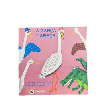 Imagem de Livrinho  A Garça Laraça - Bookstart