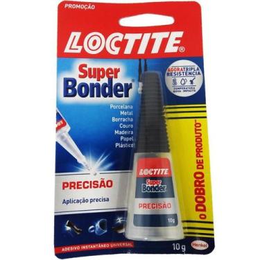Imagem de Loctite Super Bonder Precisão 10g Dobro Produto - Henzel Loctite