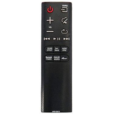 Imagem de AIDITIYMI AH59-02631E Controle remoto de substituição adequado para alto-falante Samsung Audio Soundbar HW-J6000 PS-WJ6000 HW-JM6000 sub AH59-02631A