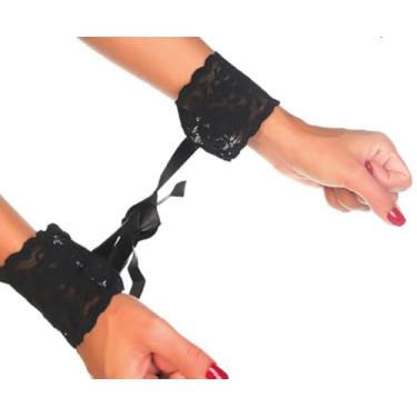 Imagem de Algema Rendada Sexy Preta