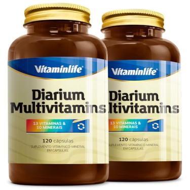 Imagem de Kit 2x Diarium Multivitamínico 120 Cápsulas Cada Vitamin Polivitaminico