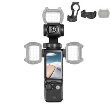 Imagem de Luz de preenchimento magnético portátil para DJI osmo Pocket 3 acessórios de fotografia acessórios de câmera esportiva