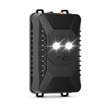 Imagem de Repelente de roedores alimentado por bateria para carros, bateria repelente ultrassônica fácil de manter ratos longe do carro, bloqueador de mouse mantém esquilos roedores, esquilos fora do motor do