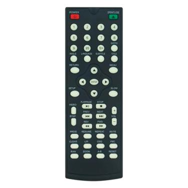 Imagem de Beyution Substituição de controle remoto para Sylvania SDVD6655-B HDMI Upconvert DVD Player SDVD6655PL