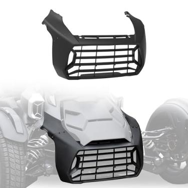 Imagem de SLORIMOD Frente Facia para Can-Am Ryker, protetor de moldura de plástico para fáscia frontal combinada para Can-Am Ryker 600 900 Sport & Ryker Rally Edition todos os modelos acessórios