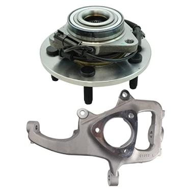 Imagem de TRQ Junta de direção dianteira esquerda e rolamento compatíveis com Ram 1500 2012-2019