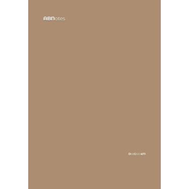 Imagem de ABNotes Dot Grid 4M B5 Brown: Quaderno per bullet journal con griglia a puntini distanti 4mm – Taccuino puntinato/punteggiato – Marrone a tinta unita – Spesso con tante (250) pagine