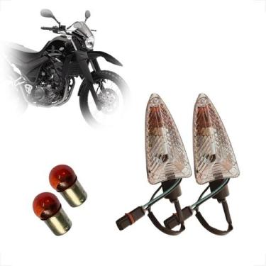 Imagem de Par De Pisca Setas Moto Yamaha Tenere 660 2011 2012 2013 2014 2015 201