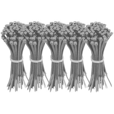 Imagem de Abraçadeira Nylon Enforca Gato 2,5X100Mm Preto Com 500 Un