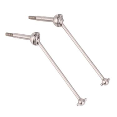 Imagem de Modelo de Carro de Controle Remoto Em Escala RC 1/14 Acessórios de Eixo de Transmissão Universal Melhoram o Desempenho do Controle 1/14 Carro de Brinquedo Com Tração Nas Quatro