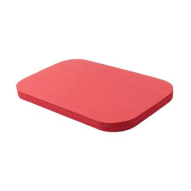 Imagem de Generic Almofada de joelhos para jardim, antiderrapante, exercício de jardinagem, multiuso, alta resiliência, à prova d'água, espuma de eva, joelheira, Vermelho