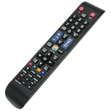 Imagem de XINFUTE Substitua BN59-01178B adequado para controle remoto Samsung Smart LCD TV UA60H6300AW UE60H6273 UE58J5250 AA59-00581A BN59-01178W AA59-00790A