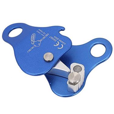 Imagem de Alumínio Oy Bloco de Polia de Corda única para a Roda de Polia de Serviço de Escalada para Atividades de Escalada