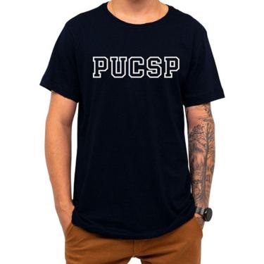 Imagem de Camiseta Faculdade Pucsp Pontifícia Universidade Católica Sp