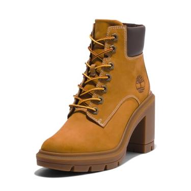 Imagem de Timberland Allington Heights feminina 15 cm, Trigo, 35