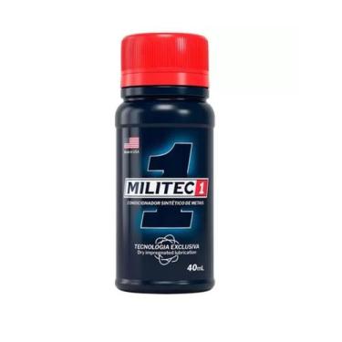 Imagem de Condicionador Metais Motos Pequenas MILITEC- 1        40ml    78484