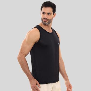 Imagem de Regata Dry Fit Masculina Treino Academia Esporte do P ao GG - Liz moda