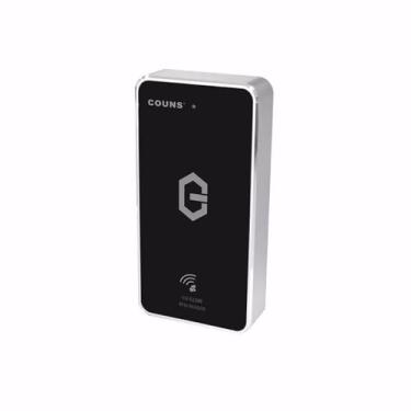 Imagem de Carcaça de metal impermeável 125Khz Wiegand26 EM Prox RFID leitor de cartão de controle de acesso -G1300