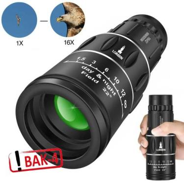 Imagem de Monóculo Luneta 16x52 66/8000 Profissional Tático Telescópio GT422 - L